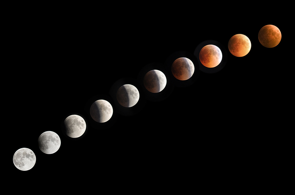 Deepak Dogra less words. more pictures. Total Lunar Eclipse