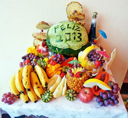 mesa de frutas