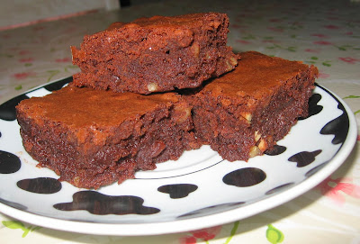 brownies al cioccolato con bimby