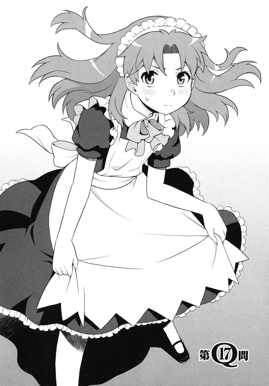 Baka to Test to Shoukanjuu chap 17