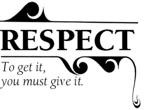 Lack Of Respect