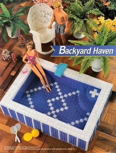 piscinas para barbie