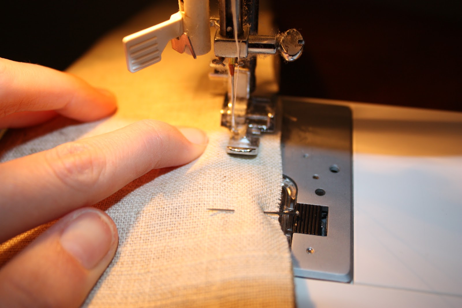 Pillow with cording… Howto! Life in high cotton