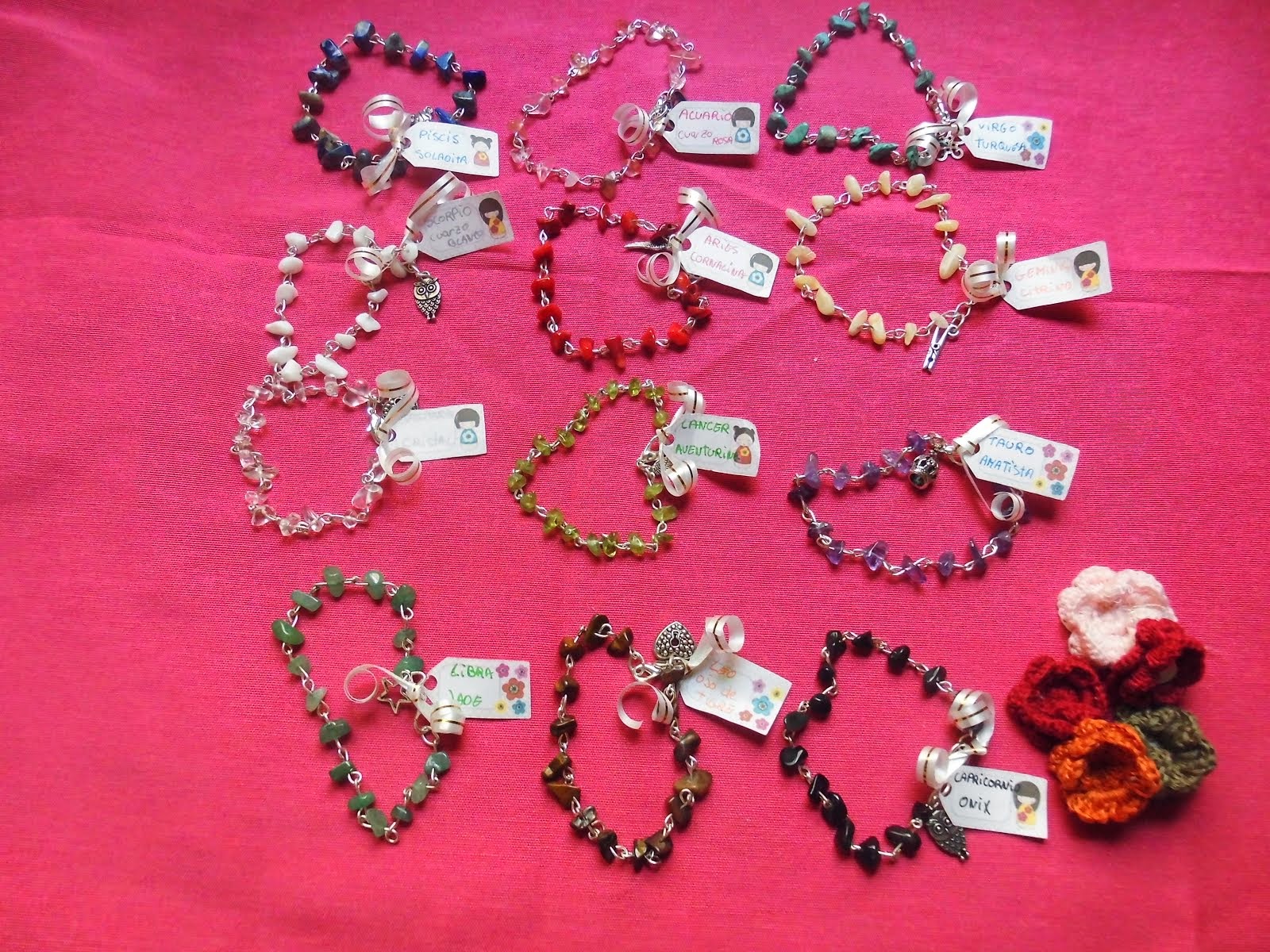 Pulseras del horoscopo