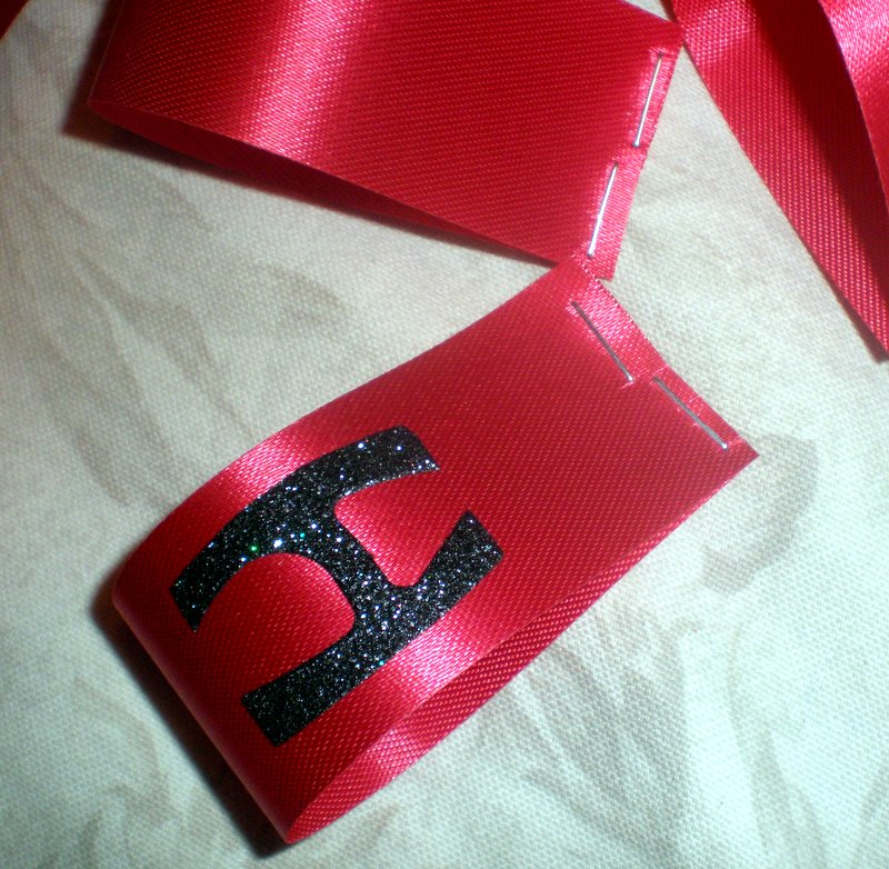 Cottage In The Sun Looped Dimensional Ribbon