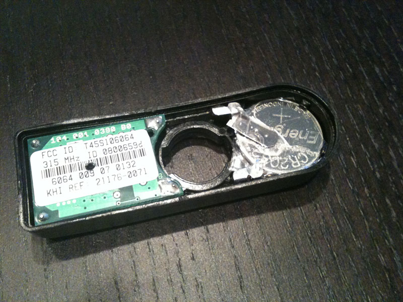 Kawasaki Concours 14 Tire Pressure Monitor Sensor