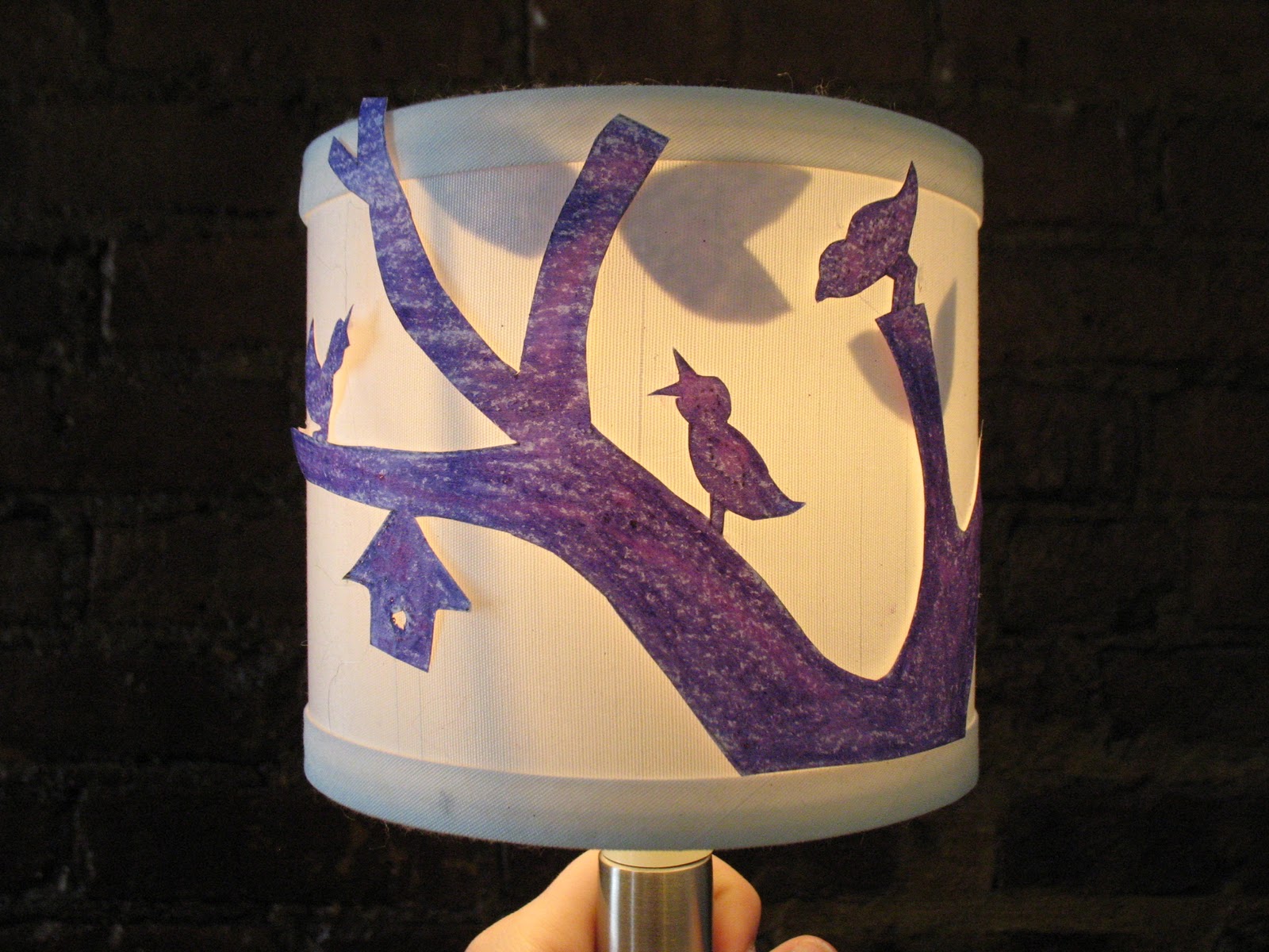 Channeling Martha Kids nightlight, grownup style