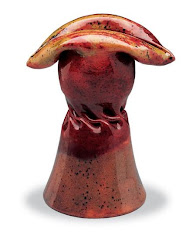 Ohr - Red Vase