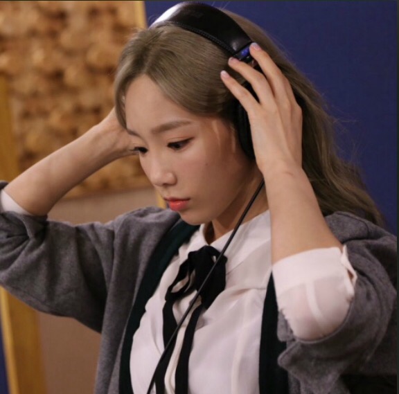 151012 멜론 라디오 DJ 태연 사진