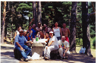 Camping Barbacoa Camping Familia Barbacoa