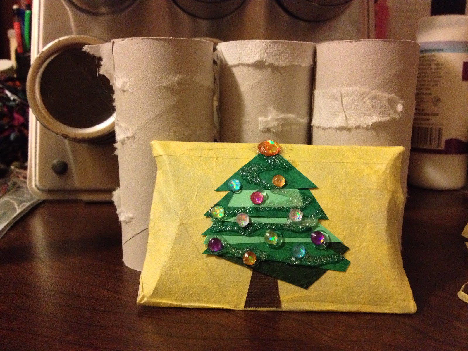 Blogging by the Moon DIY Gift Card Envelopes