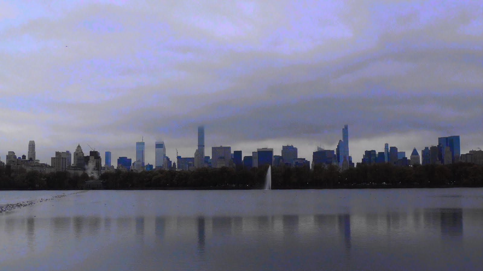 Nwe York Central Park Skyline The Art of Late Fall 2015