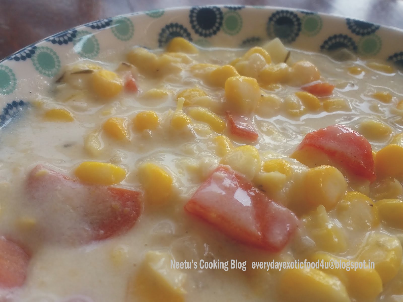 Creamy Corn Chowder