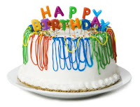Wish you happy birtday cake image facebook chat emoticon