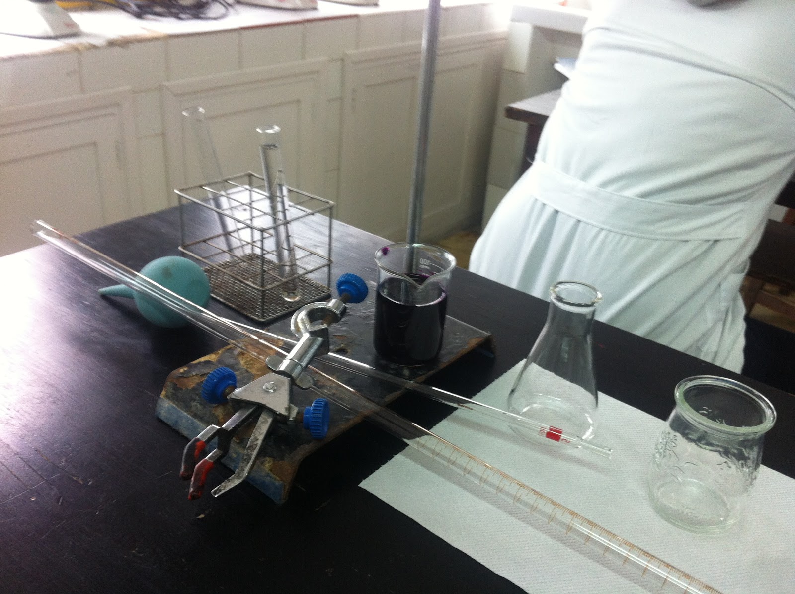 Lavoisier's corner EXPERIMENT n3 Redox Titration