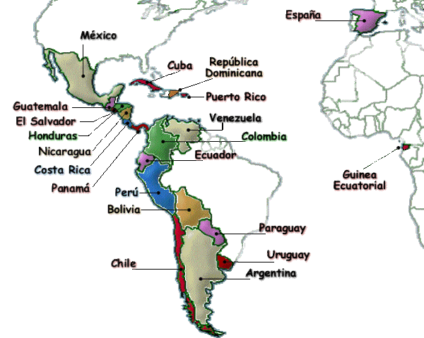 Español 10: Los Países Hispanos