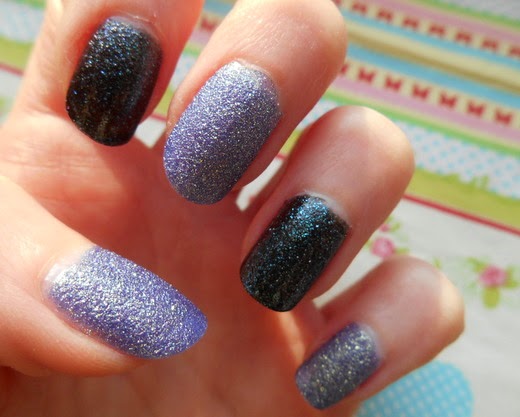 Wibo - Lakiery piaskowe WOW Glamour Sand