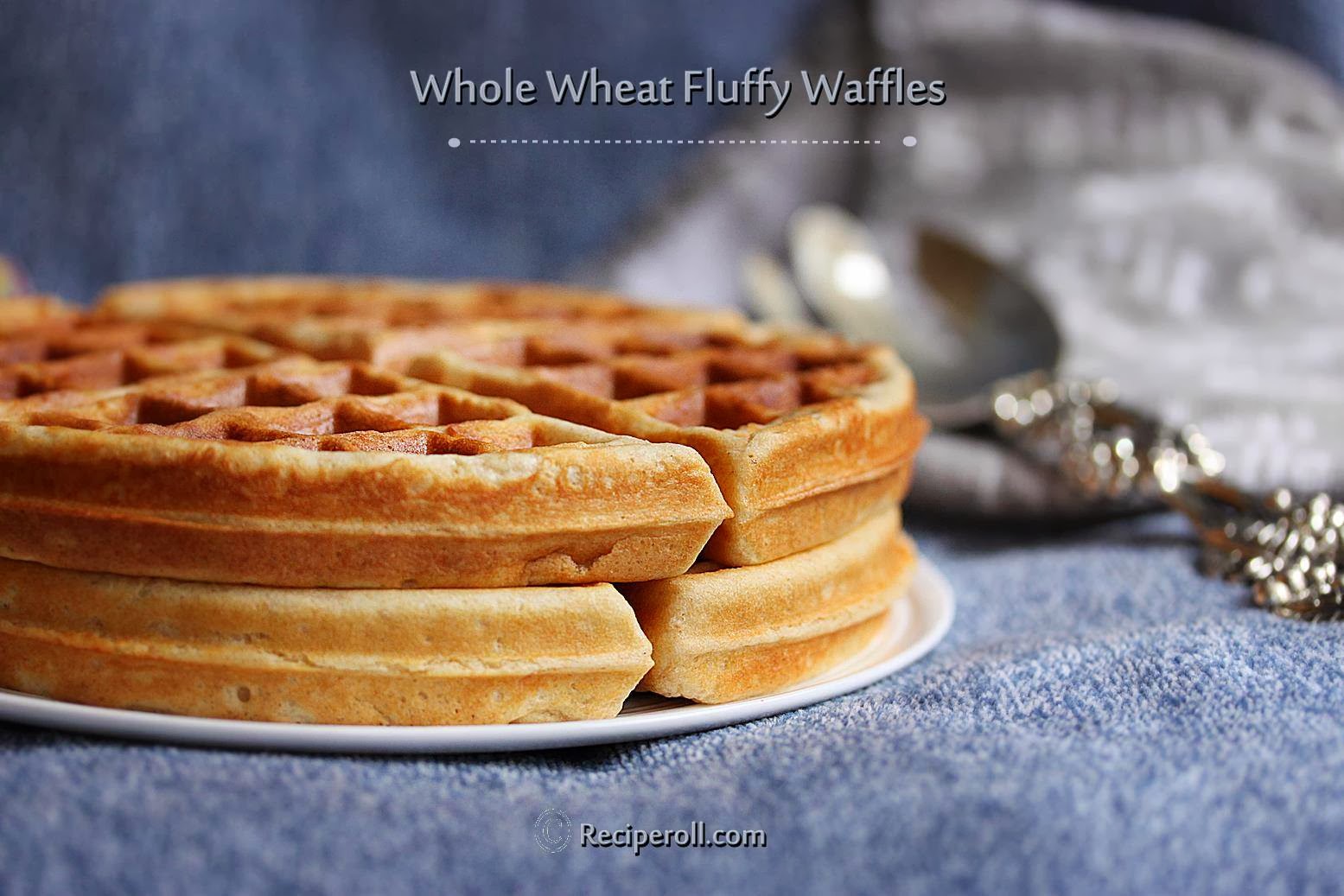 Whole Wheat Waffles Waffles With Whole Wheat Flour