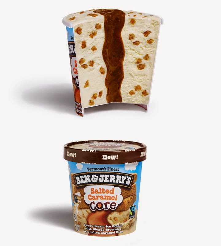 Ben and Jerry's - Salted Caramel Core