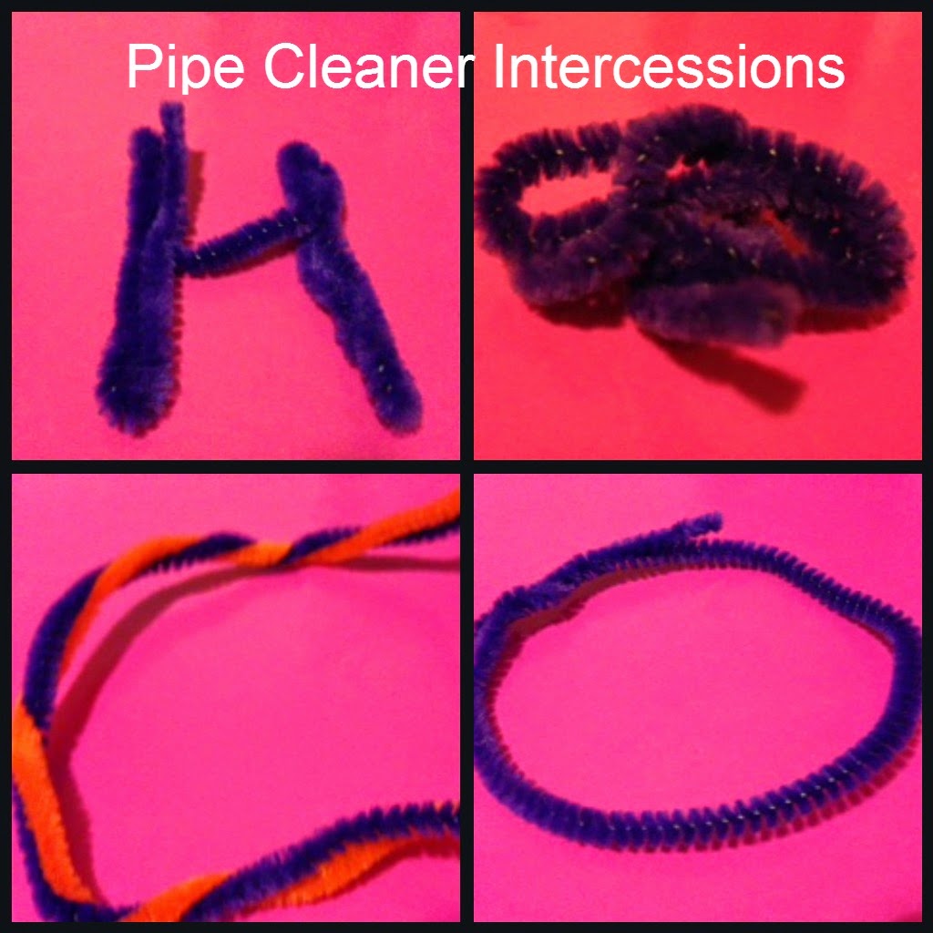 Flame Creative Children's Ministry Pipe Cleaner Intercessions
