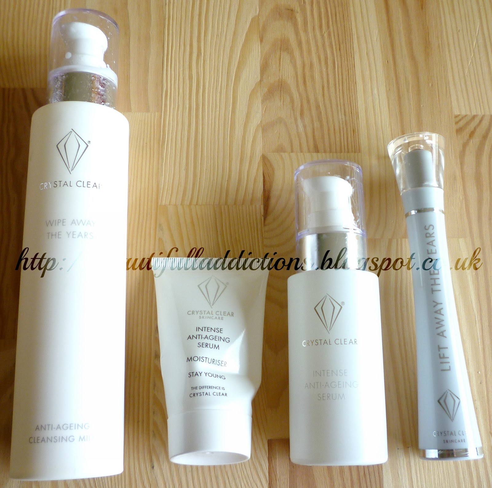 Beautiful Addictions: Crystal Clear Skincare Follow Up Review