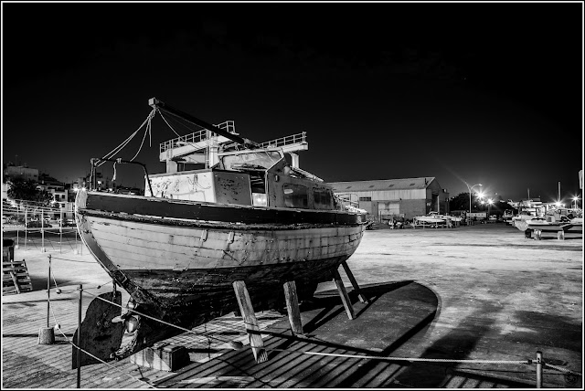 Vilanova i la Geltrú, Barcelona: Barco, Puerto, Dique Seco, Reparaciones.