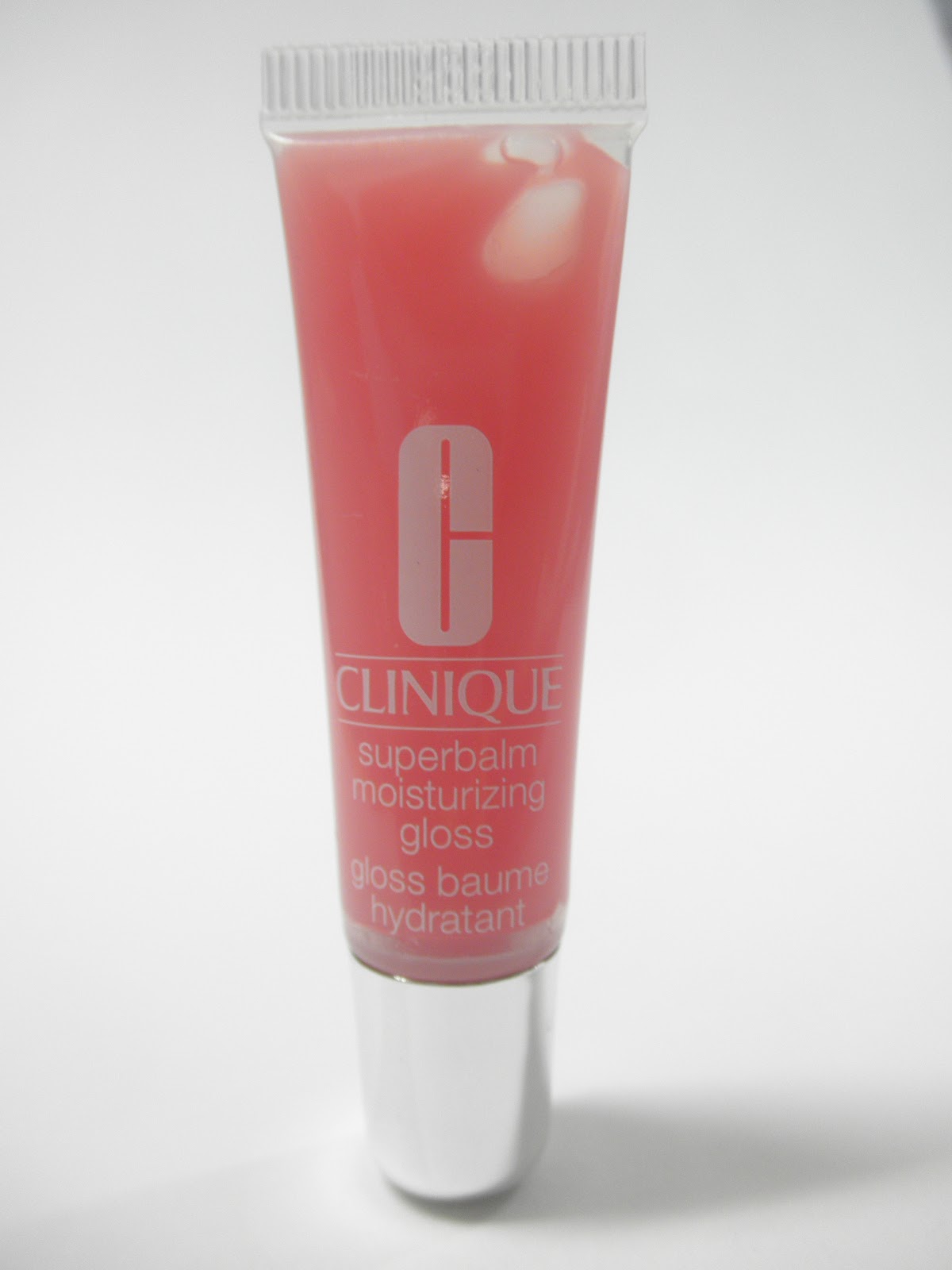 CLINIQUE Superbalm Moisturizing Gloss 10 Grapefruit