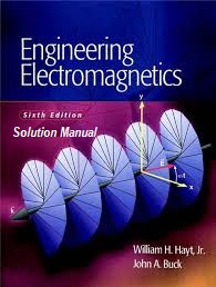 Solution manual engineering electromagnetics 6th edition