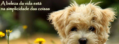 Capas exclusivas para Facebook - cachorro fofo