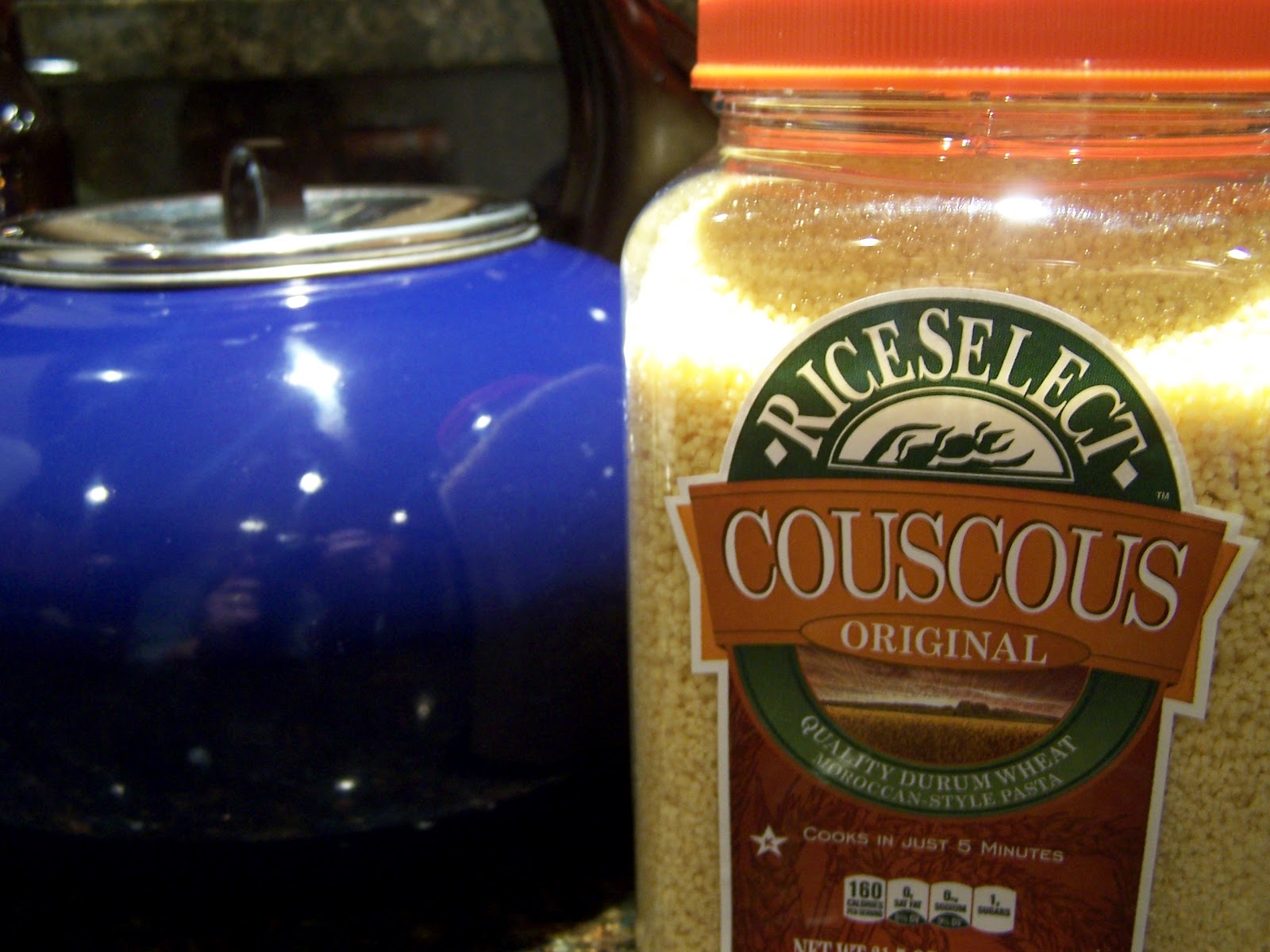 Go Ahead... Take A Bite! Roasted Vegetable Couscous