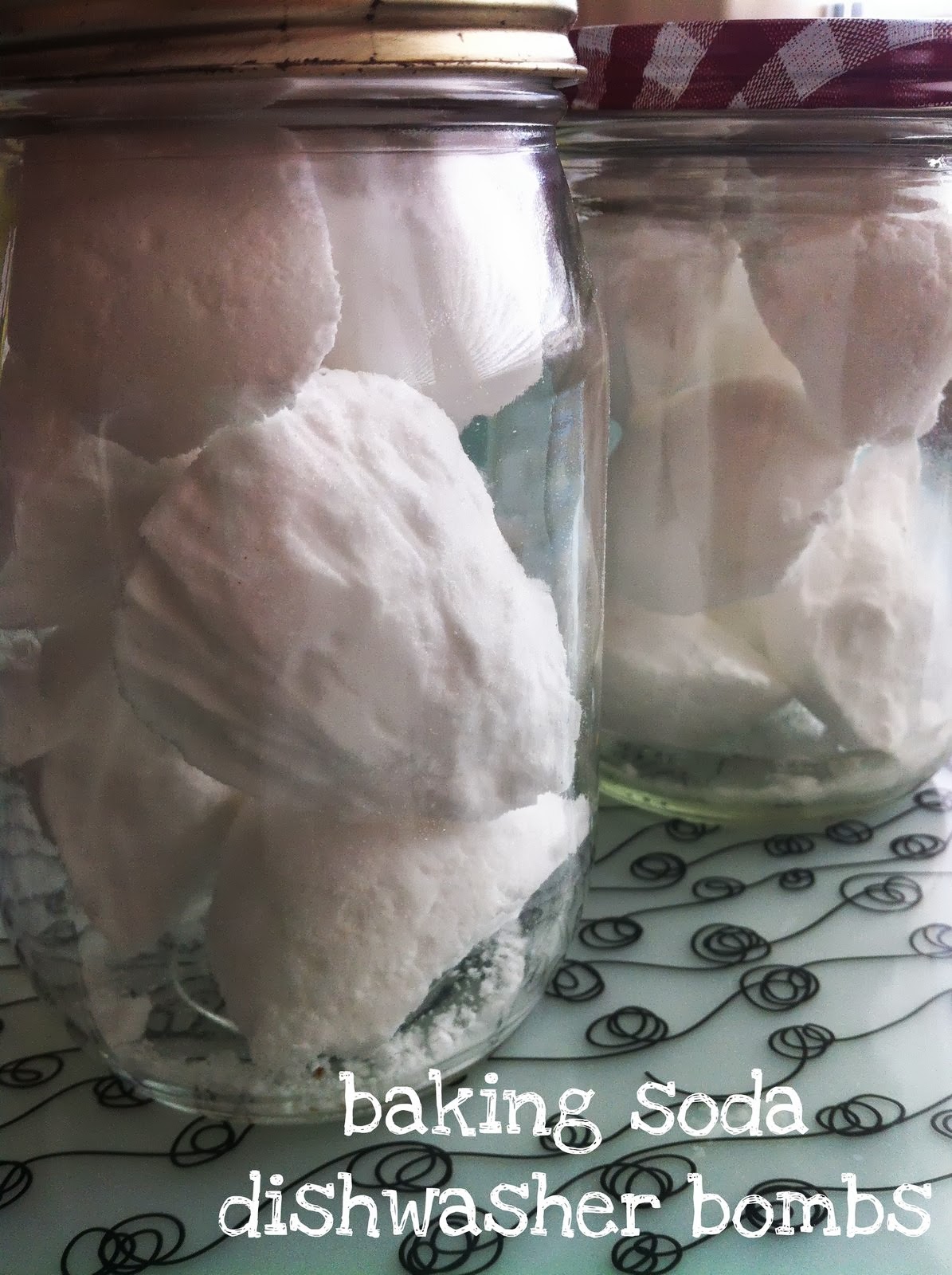 our carlson life diy thursday baking soda dishwasher bombs