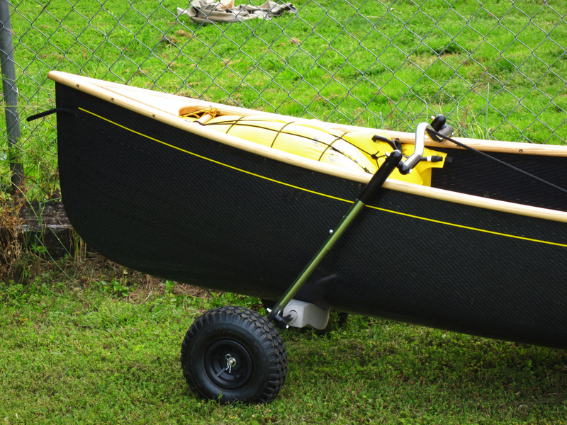 Gary's Outdoor Wanderings2 LOADING THE CANOE ONTO THE CANOE TRAILER
