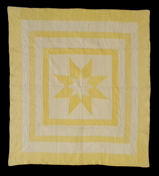 Stitch and Yarn Quilt exhibition at GOMA