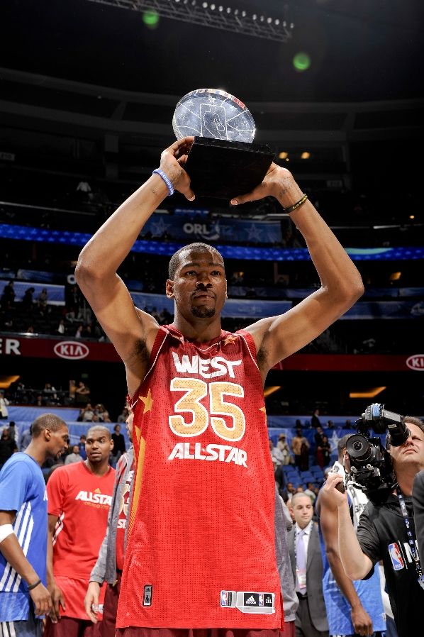 NBA All-Star Highlights: Kevin Durant scores 31 and wins MVP – Orange  County Register