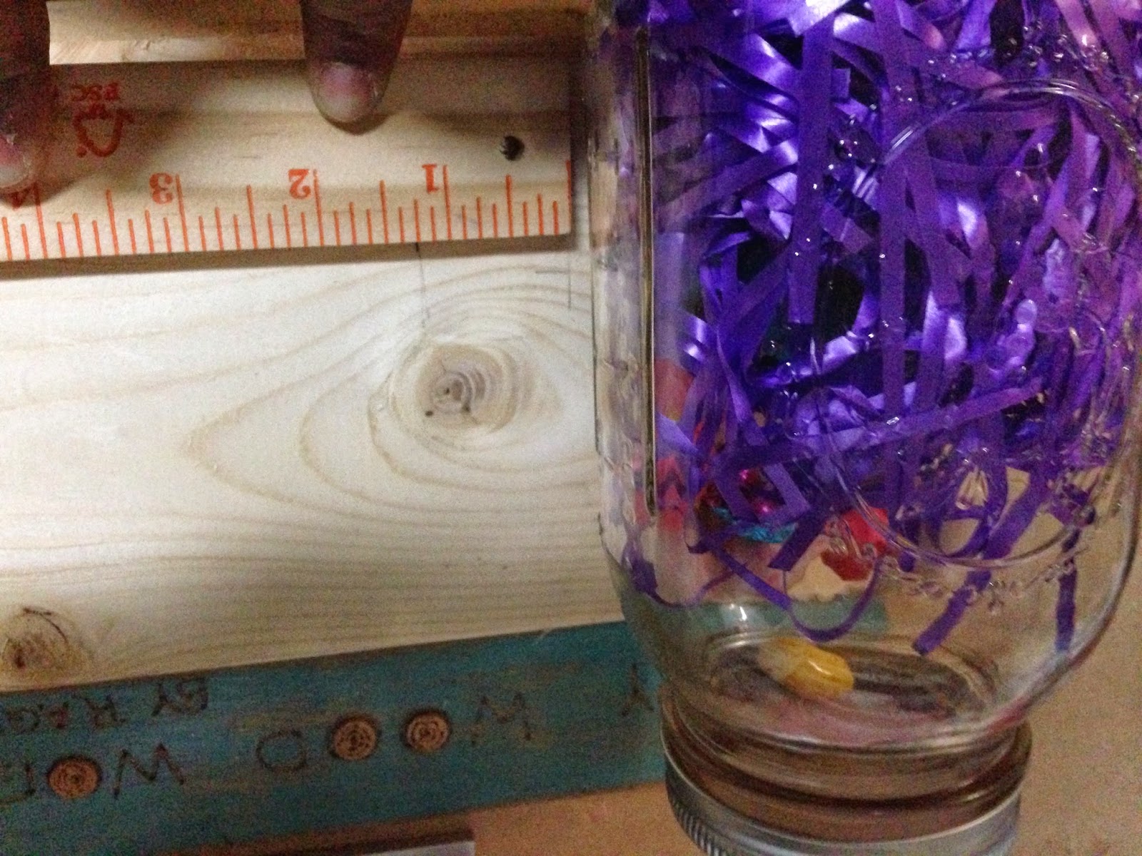 Wood N Things Mason Jar Wall Mount