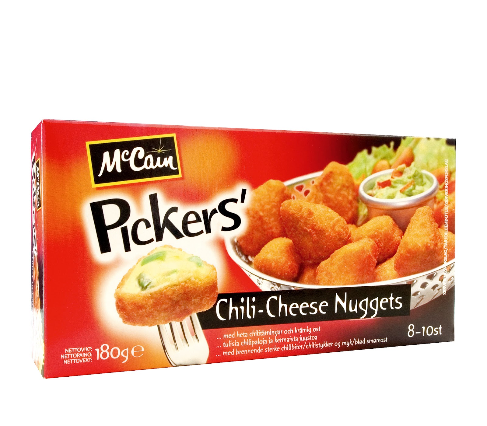 Chili Cheese Nuggets — Rezepte Suchen