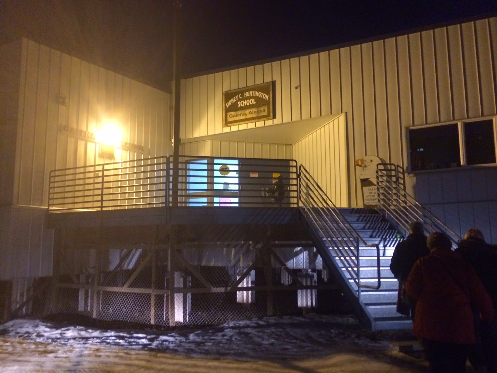 Life in Alaska — A View From Homer Visiting Galena, Alaska