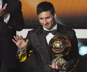 Lionel Messi won the FIFA Ballon d'Or award on Monday as an expected reward . messi