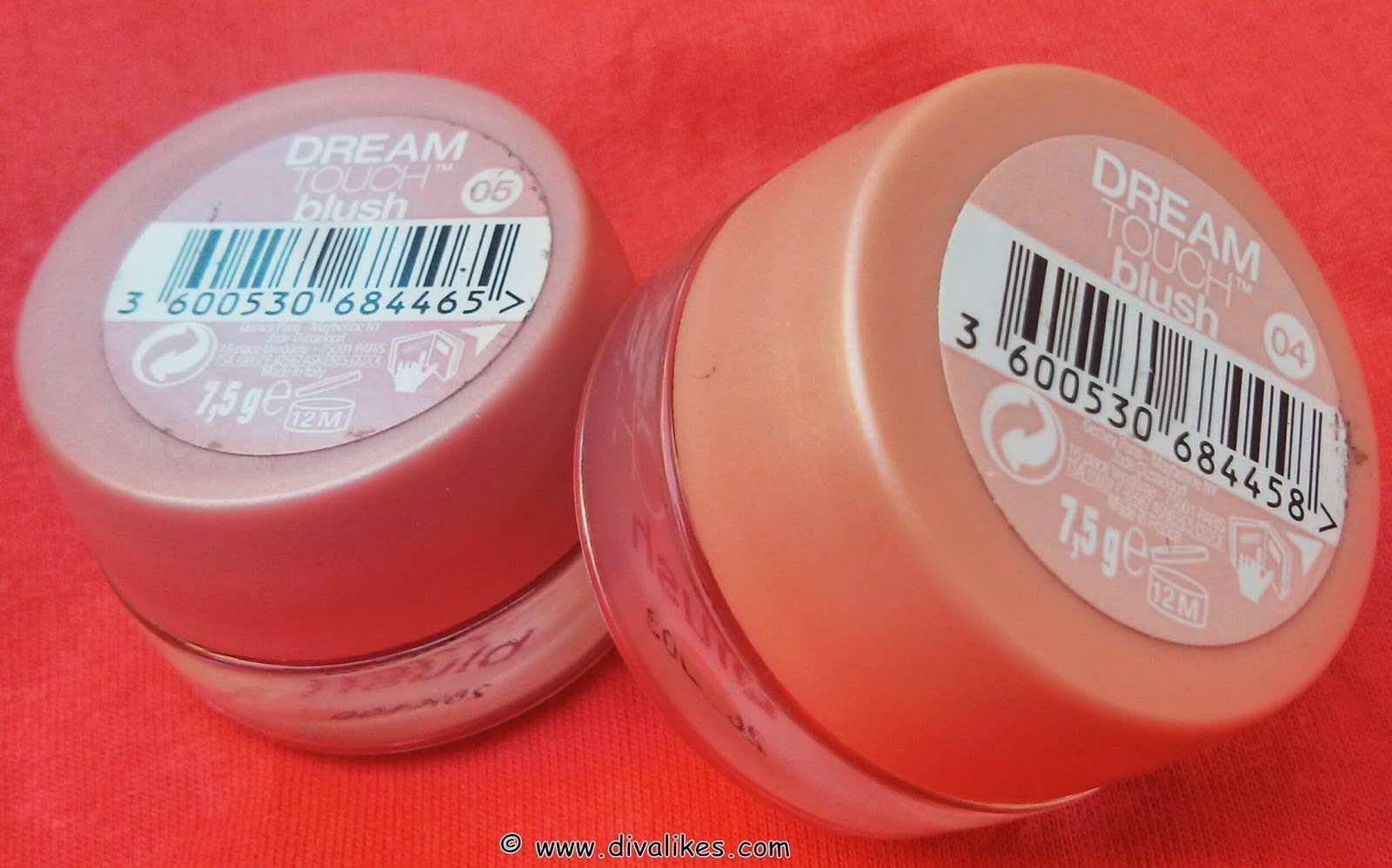 Maybelline Dream Touch Blush Shade 04 Pink & Shade 05 Mauve Review