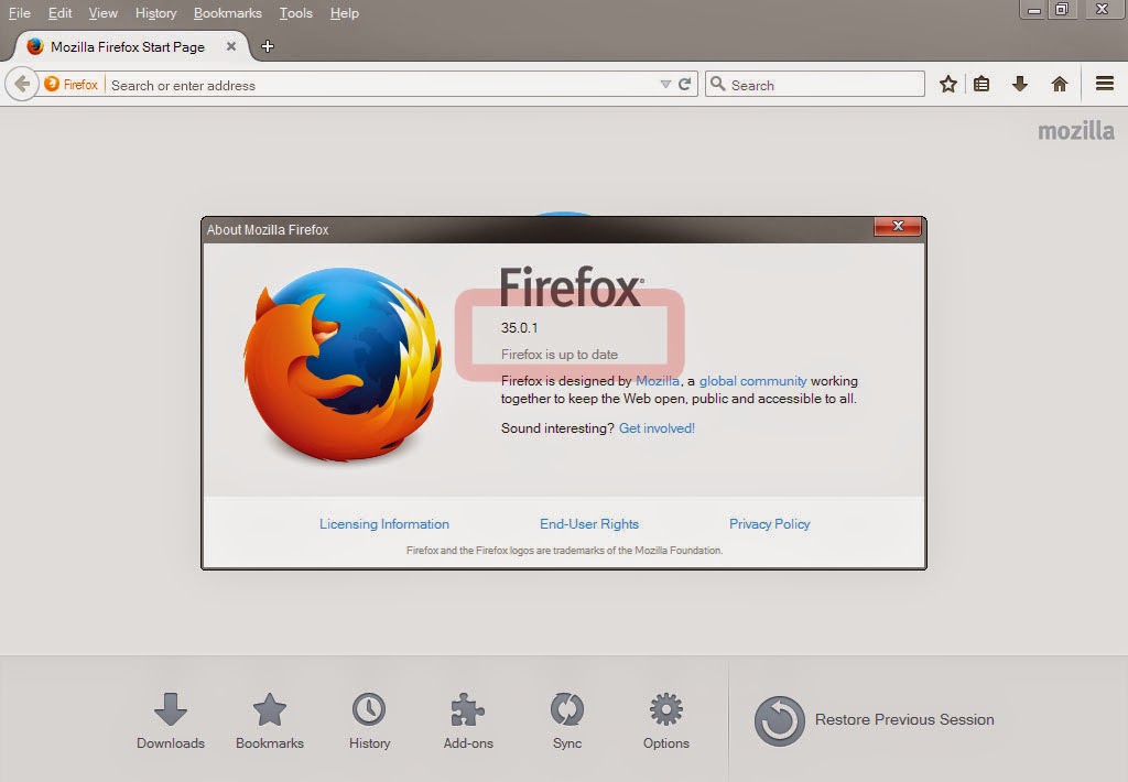 Firefox Setup 35.0.1 Latest Version Offline Installer. To Our