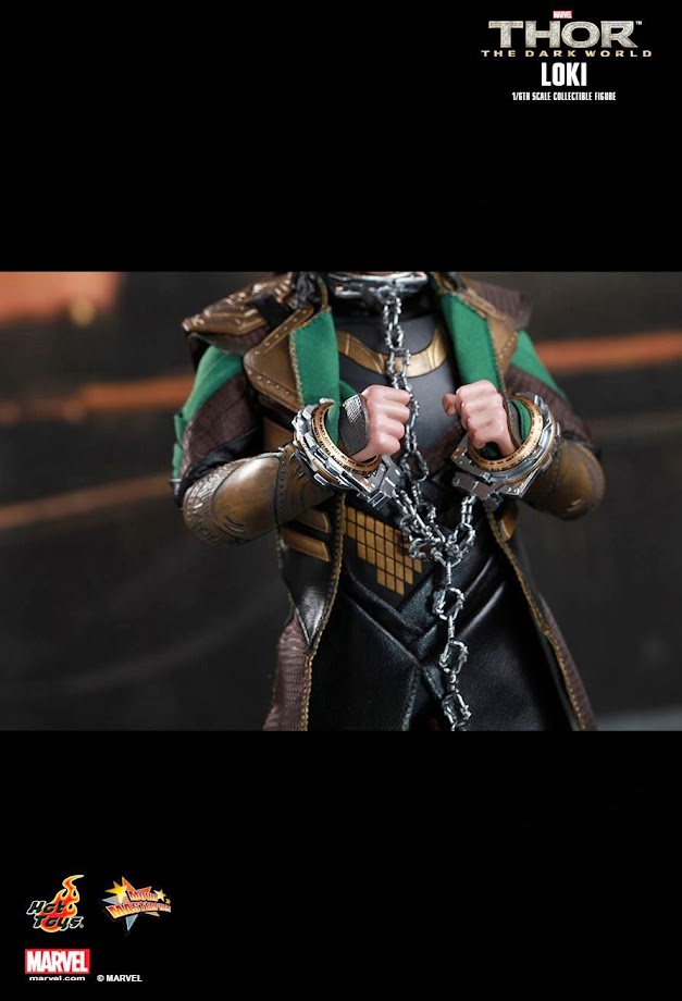 Hot Toys Thor The Dark World - 1/6th Scale Loki Movie Masterpiece