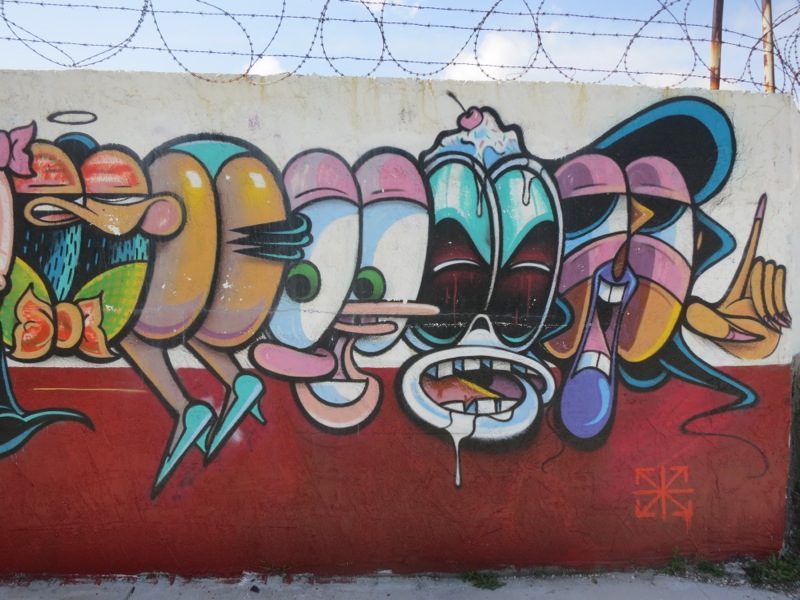 MELROSEandFAIRFAX: Rhymin' & Stylin' -- Part 2 of Rime's Dope Mural in