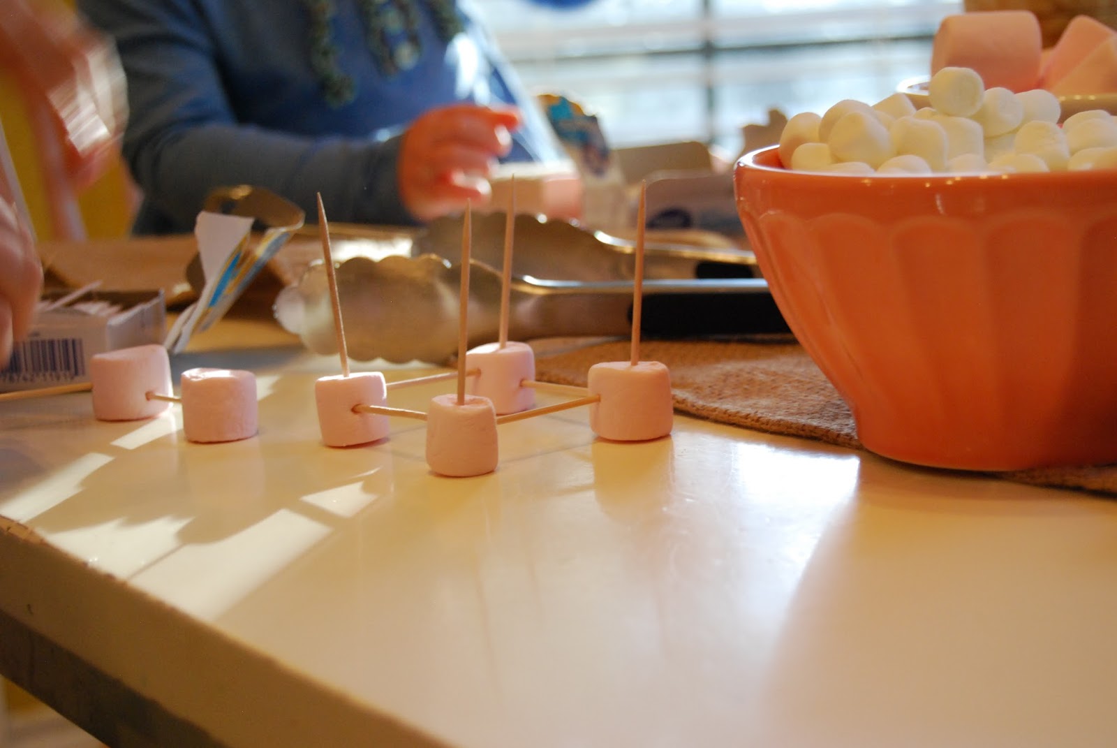 Momfessionals Marshmallow Mania