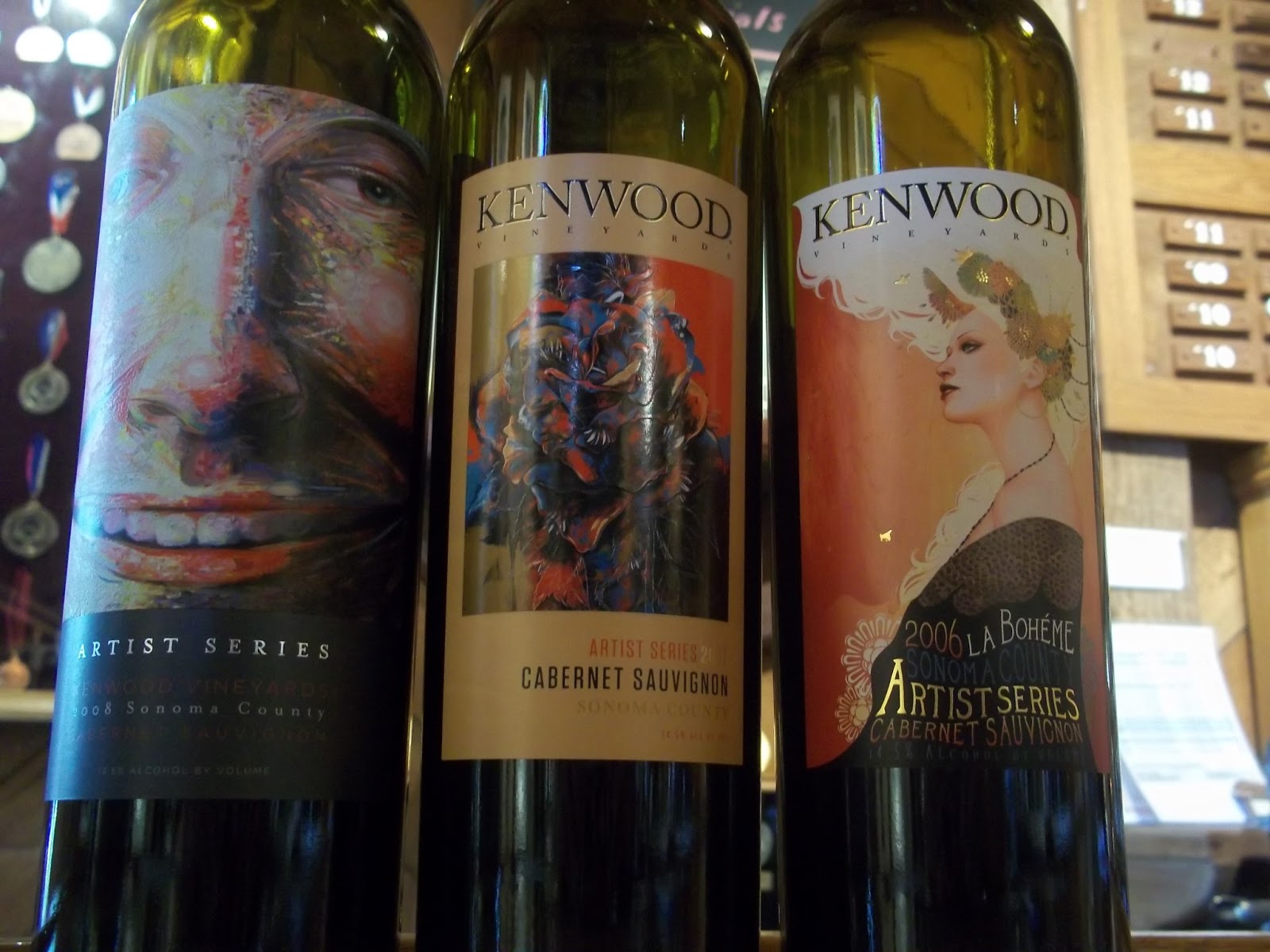 Reading, Writing & Wine Kenwood Winery Rich from the Sonoma