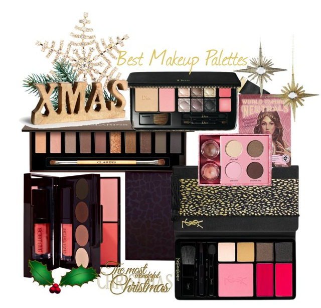beautiful me plus you Best Makeup Palettes for Xmas 2014