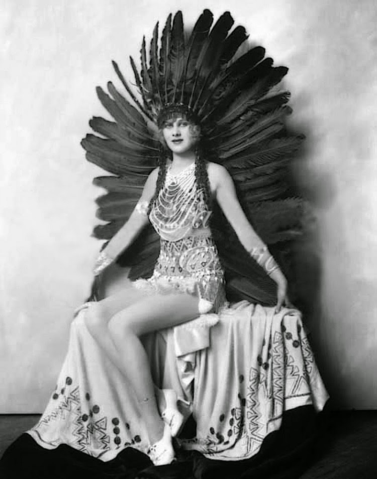 A Vintage Nerd, Real Ziegfeld Girls, Vintage Blog, Old Hollywood Blog, Classic Film Blog