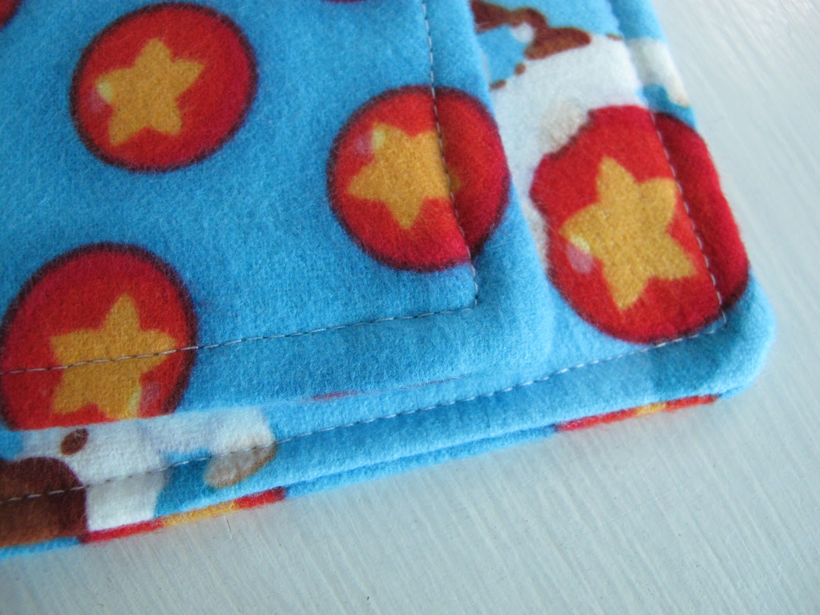 Chris Dodsley mbCD Tutorial A No Bind Pram/Stroller Quilt