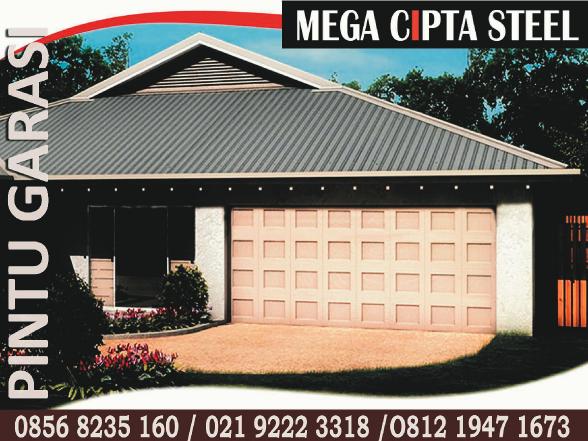 PINTU GARASI, LIPAT SLIDING MEGA CIPTA  STEEL | FOLDING  ROLLING DOOR ONE SHEET INDUSTRI PVC