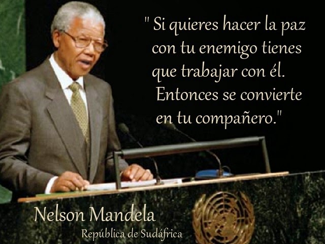 Nelson Mandela