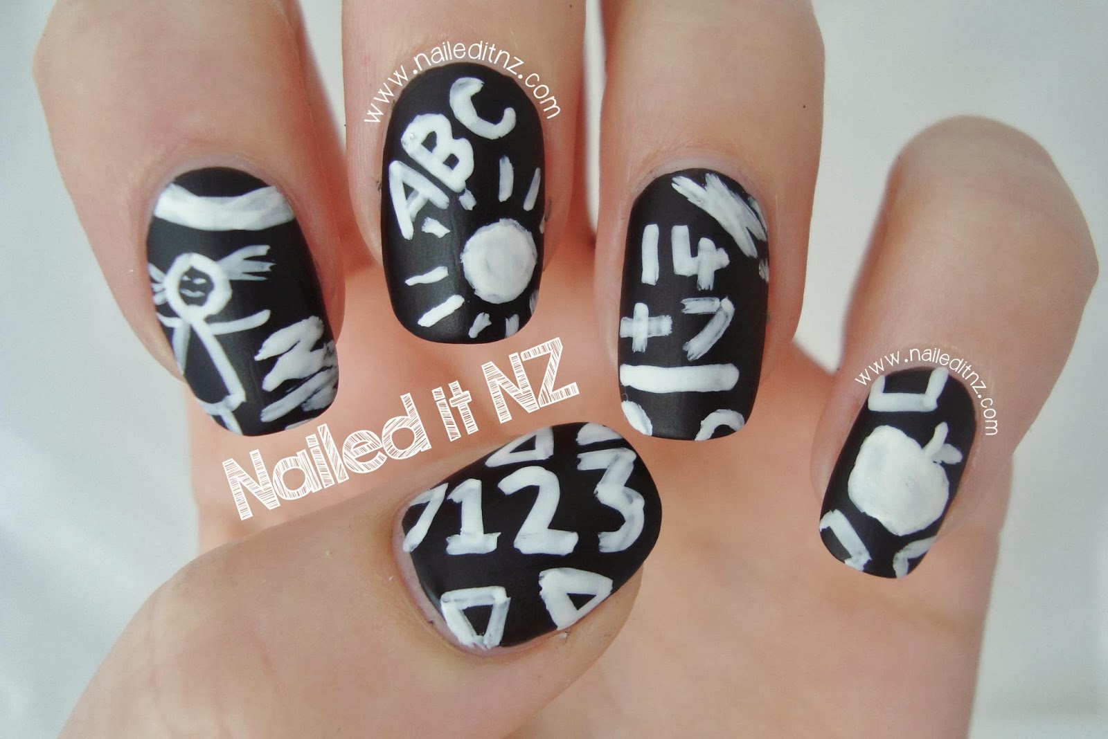 Revlon Nail Art Chalkboard Nails